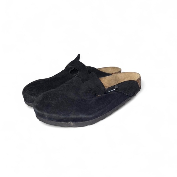 Birkenstock Boston Black - Picture 1 of 4
